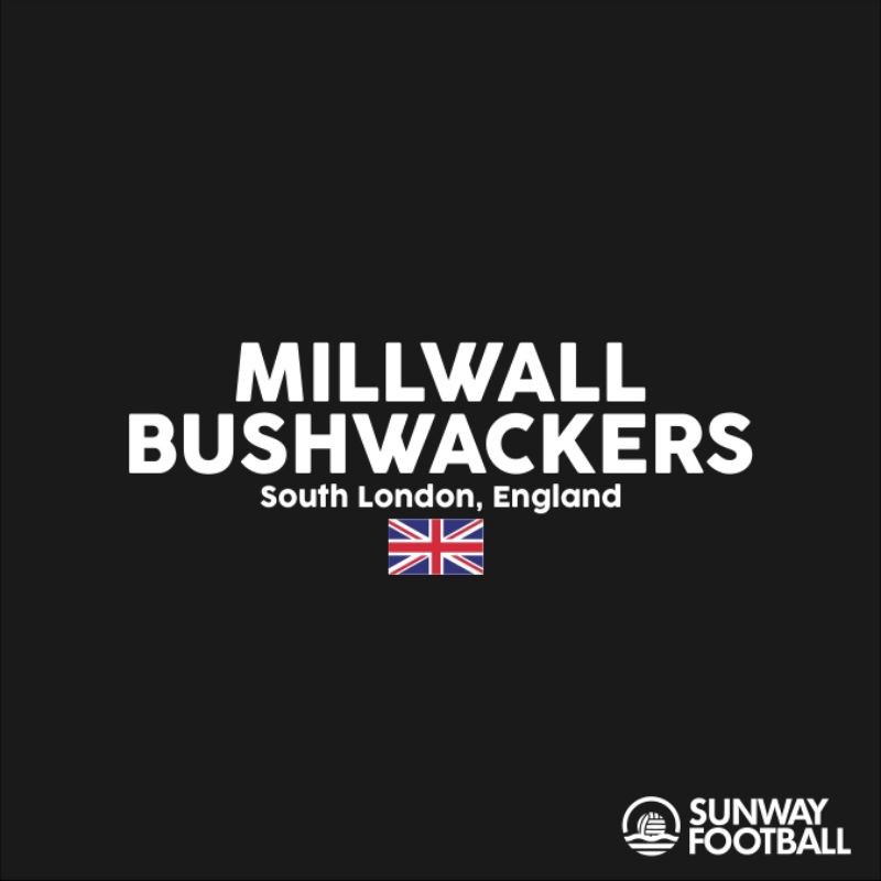 Detail Millwall Bushwackers Logo Nomer 20