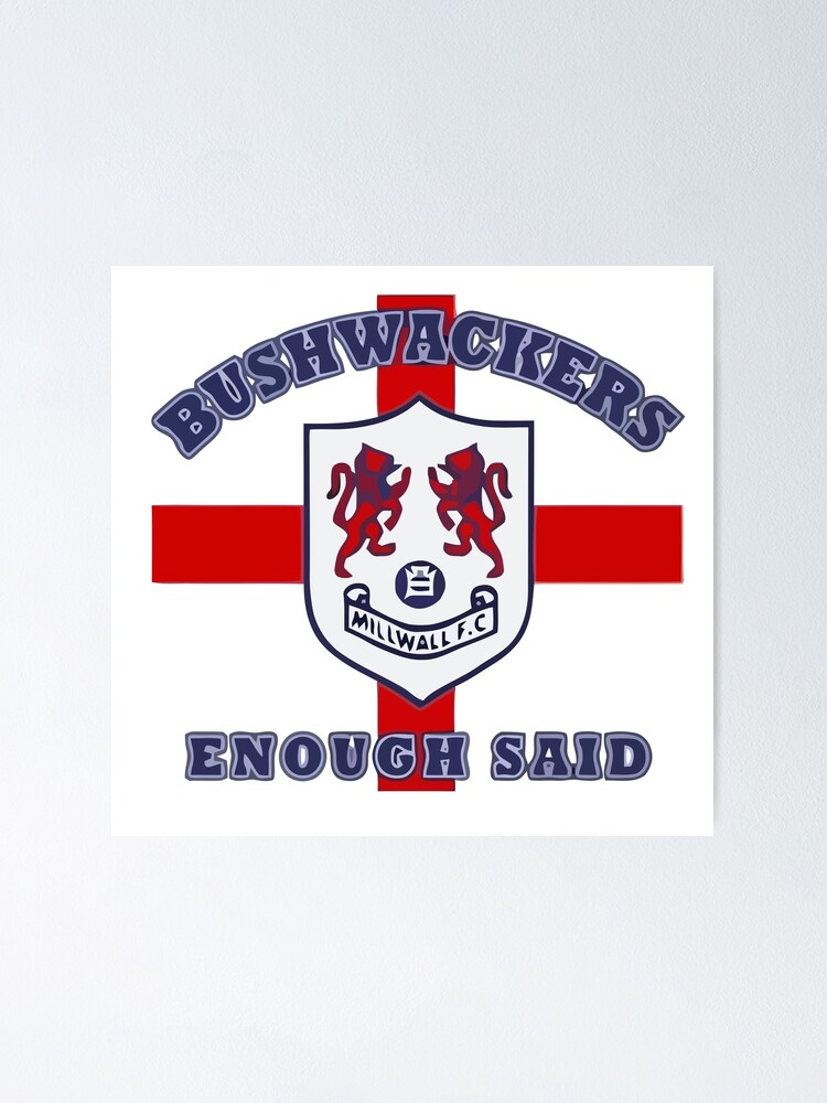 Detail Millwall Bushwackers Logo Nomer 4