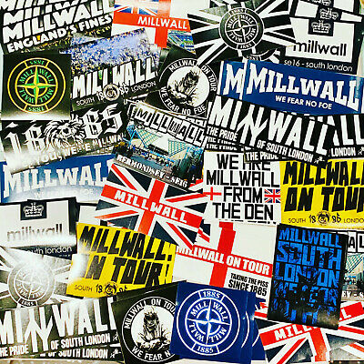 Detail Millwall Bushwackers Logo Nomer 30