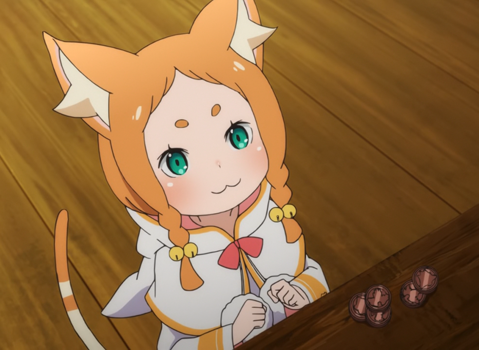 Detail Mimi Re Zero Nomer 7