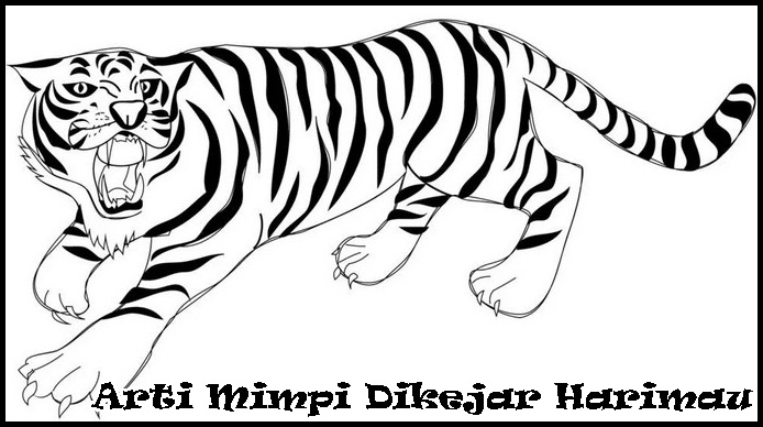 Detail Mimpi Bertemu Harimau Nomer 53