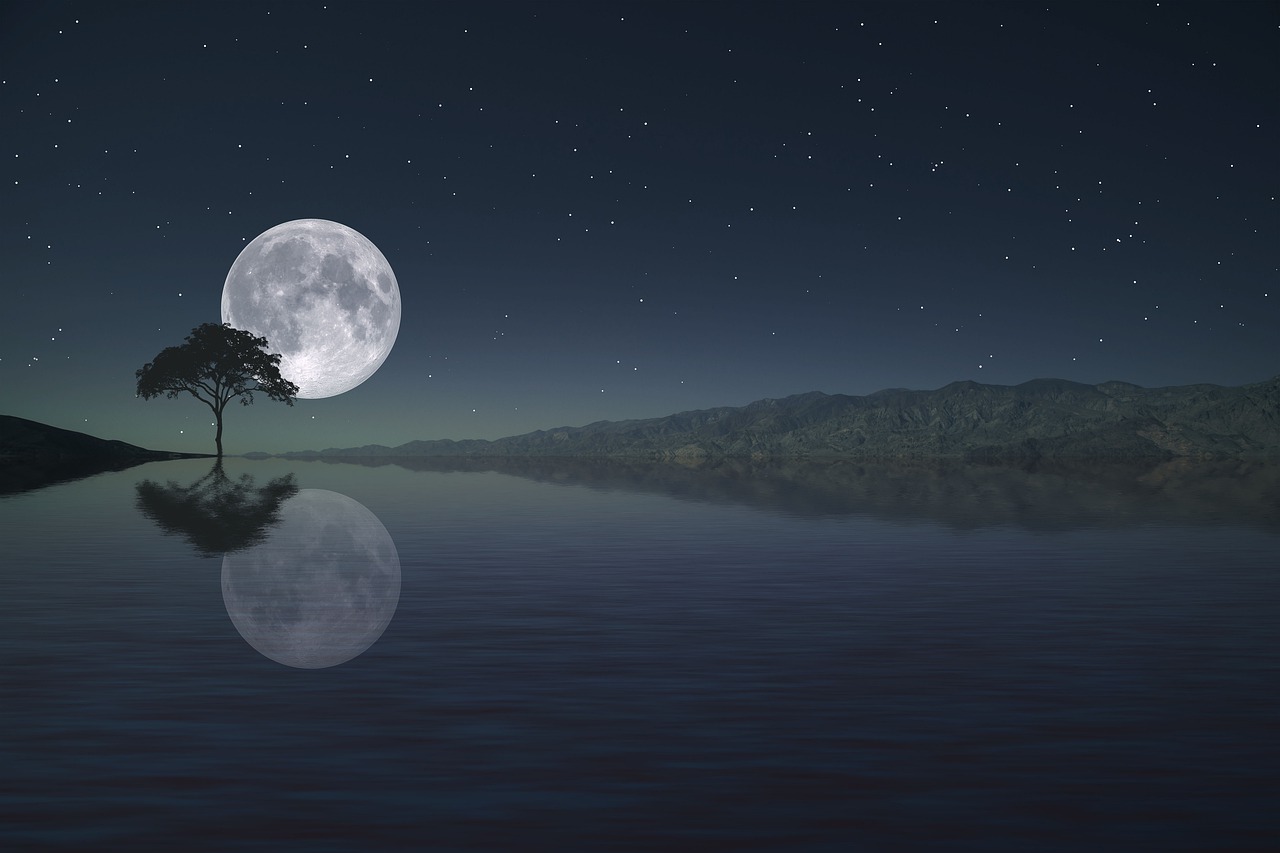 Detail Mimpi Bulan Purnama Nomer 30