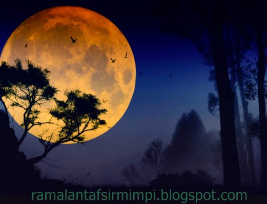 Detail Mimpi Bulan Purnama Nomer 7