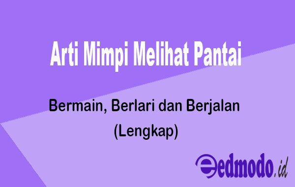 Detail Mimpi Di Pantai Nomer 8