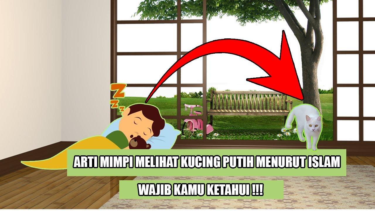 Detail Mimpi Kucing Putih Nomer 58