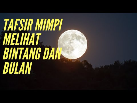 Detail Mimpi Melihat Bulan Besar Dan Dekat Nomer 42