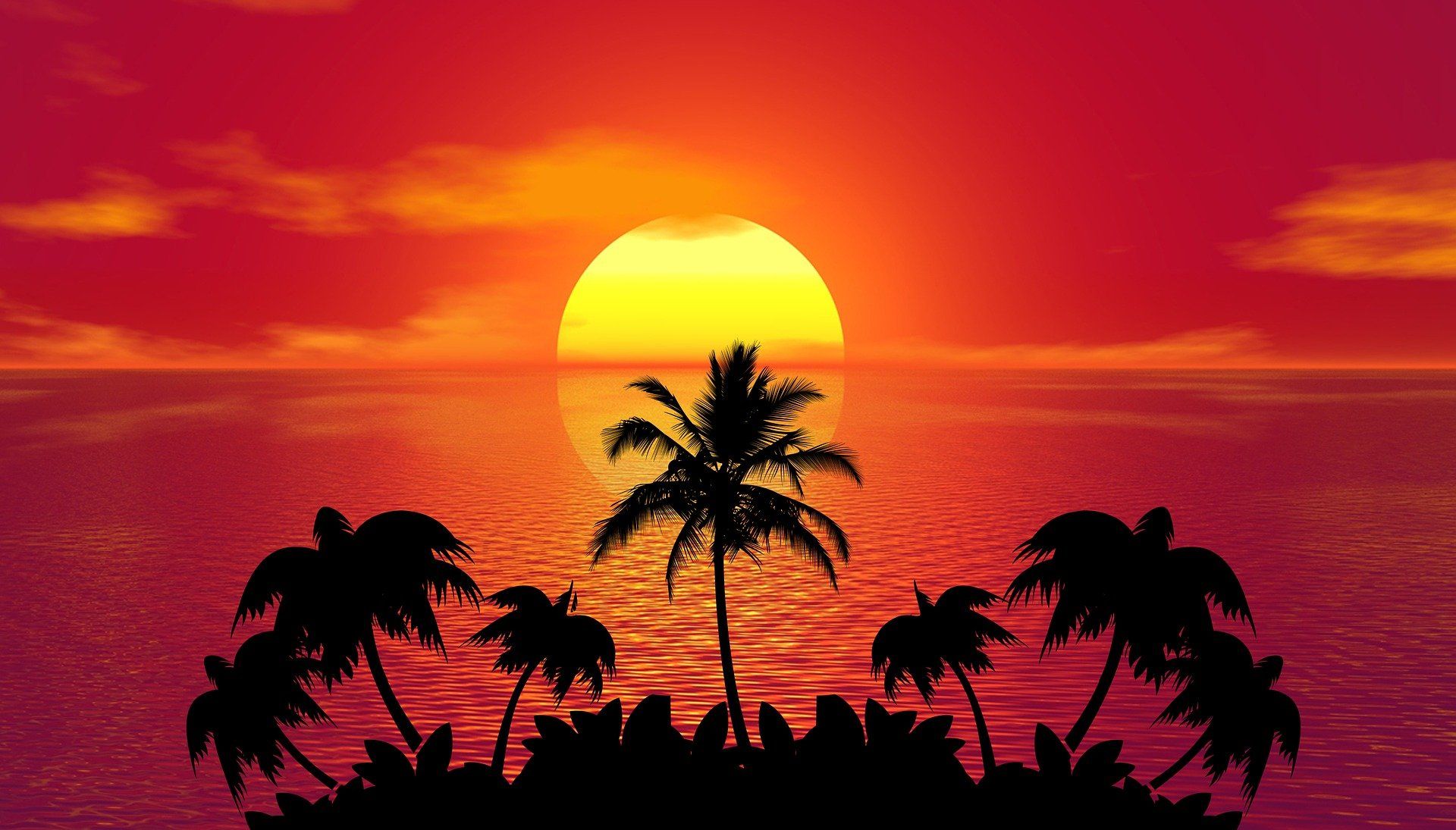 Detail Mimpi Melihat Matahari Terbenam Di Pantai Nomer 2