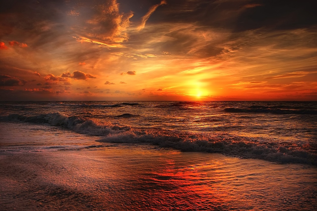 Detail Mimpi Melihat Matahari Terbenam Di Pantai Nomer 25