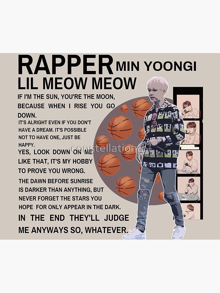 Detail Min Yoongi Quotes Nomer 30