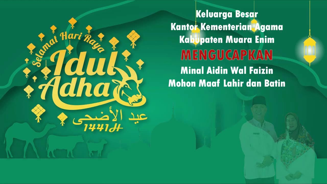 Detail Minal Aidzin Idul Adha Nomer 32