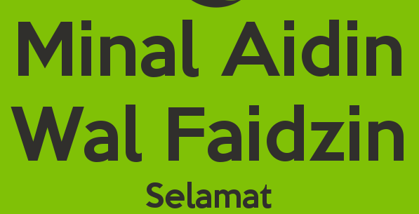 Detail Minal Aidzin Wal Faidzin Png Nomer 50