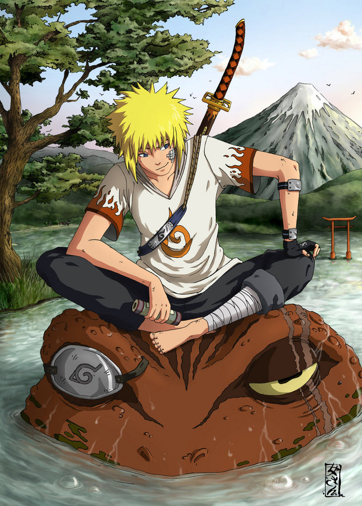 Detail Minato Namikaze Clan Nomer 18