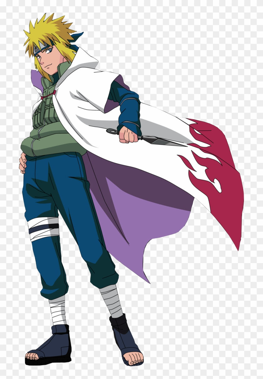 Detail Minato Namikaze Png Nomer 4