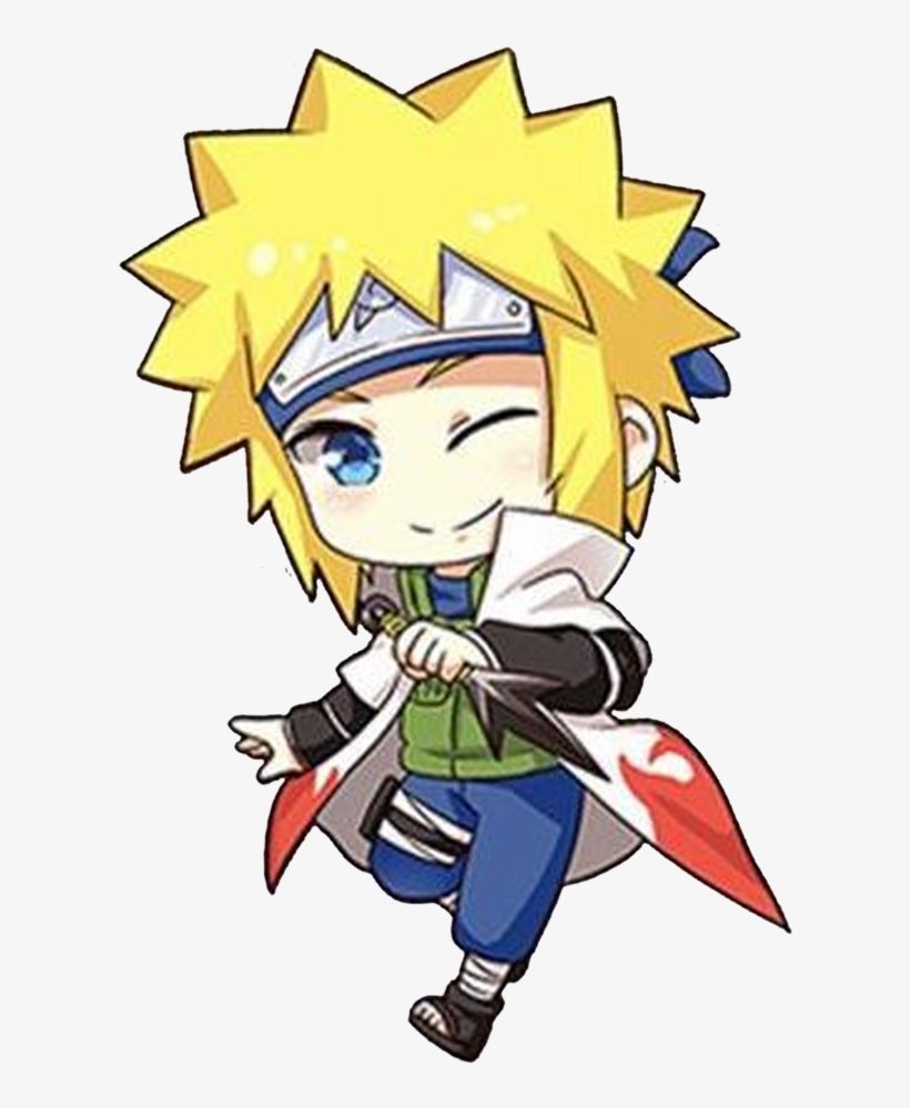 Detail Minato Namikaze Png Nomer 41