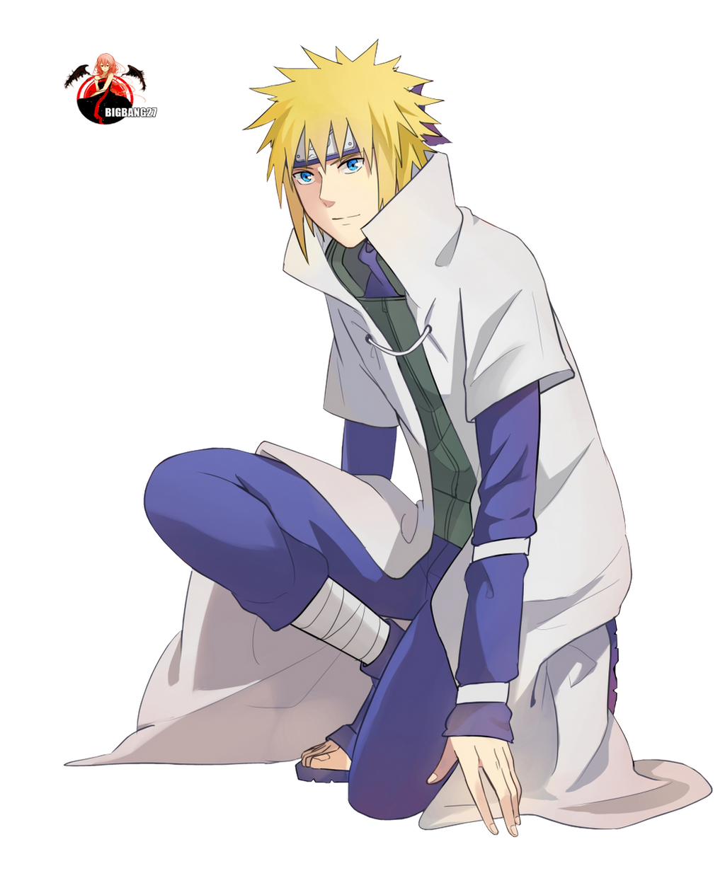 Download Minato Namikaze Png Nomer 42