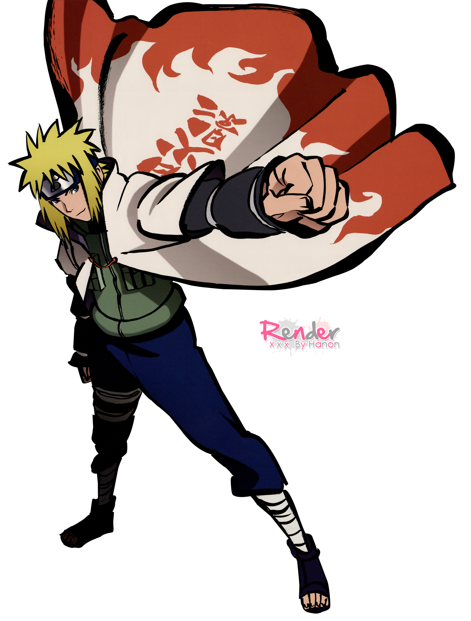 Detail Minato Namikaze Png Nomer 52