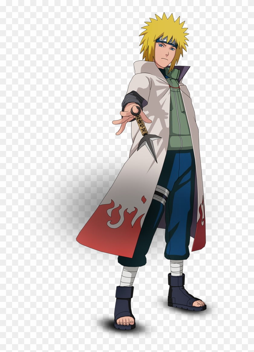 Detail Minato Namikaze Png Nomer 9