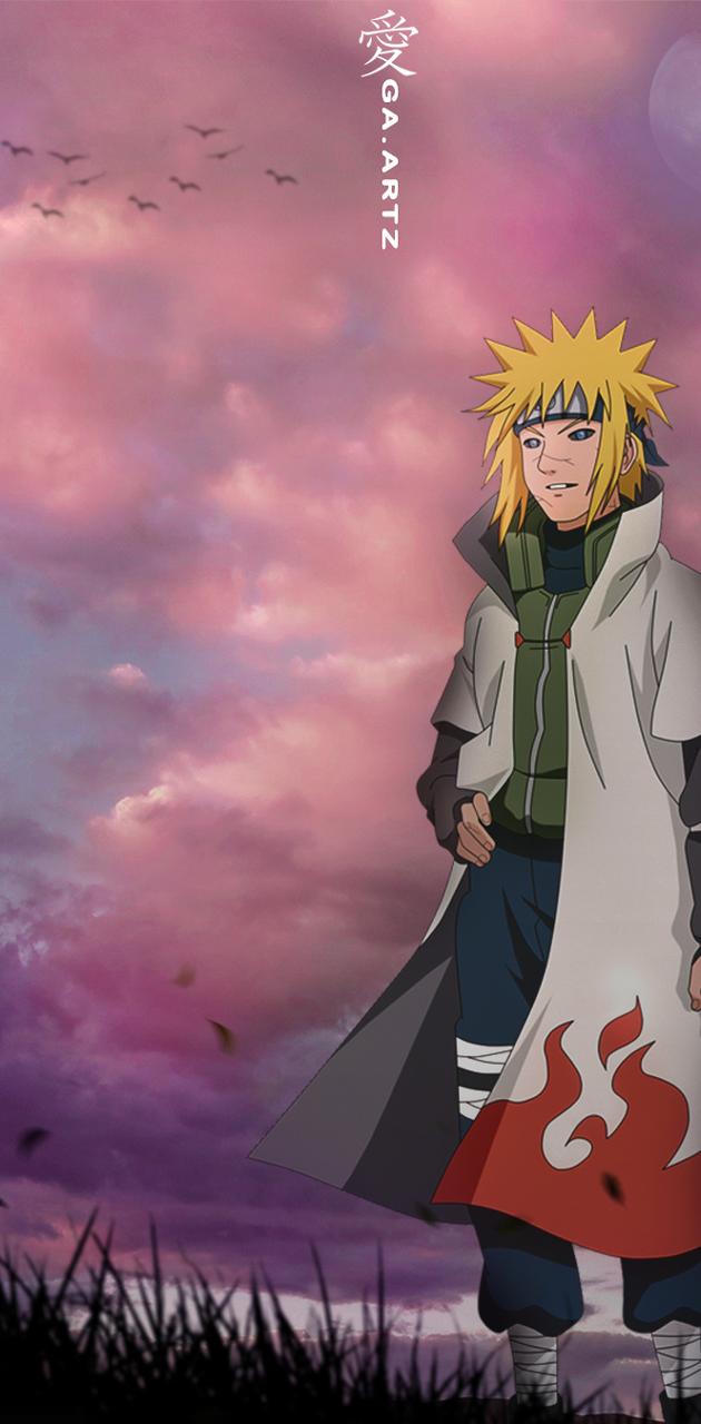 Detail Minato Namikaze Wallpaper Nomer 14