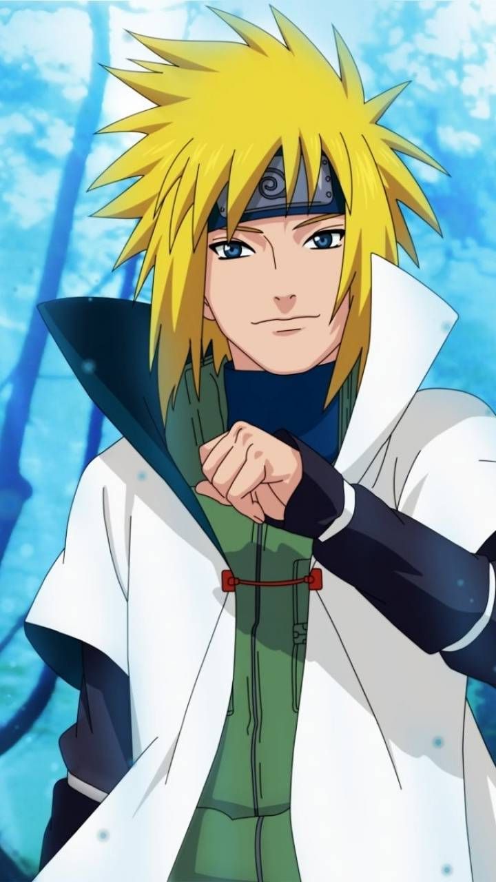 Detail Minato Namikaze Wallpaper Nomer 15