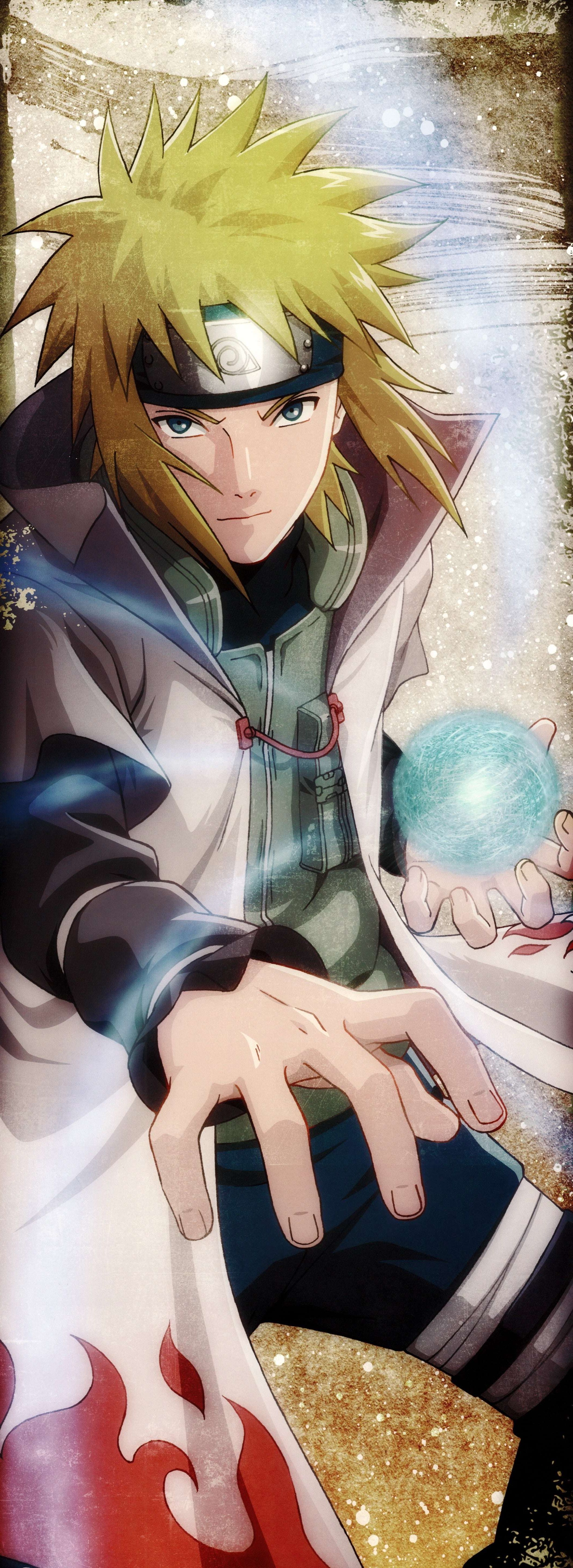 Detail Minato Namikaze Wallpaper Nomer 3