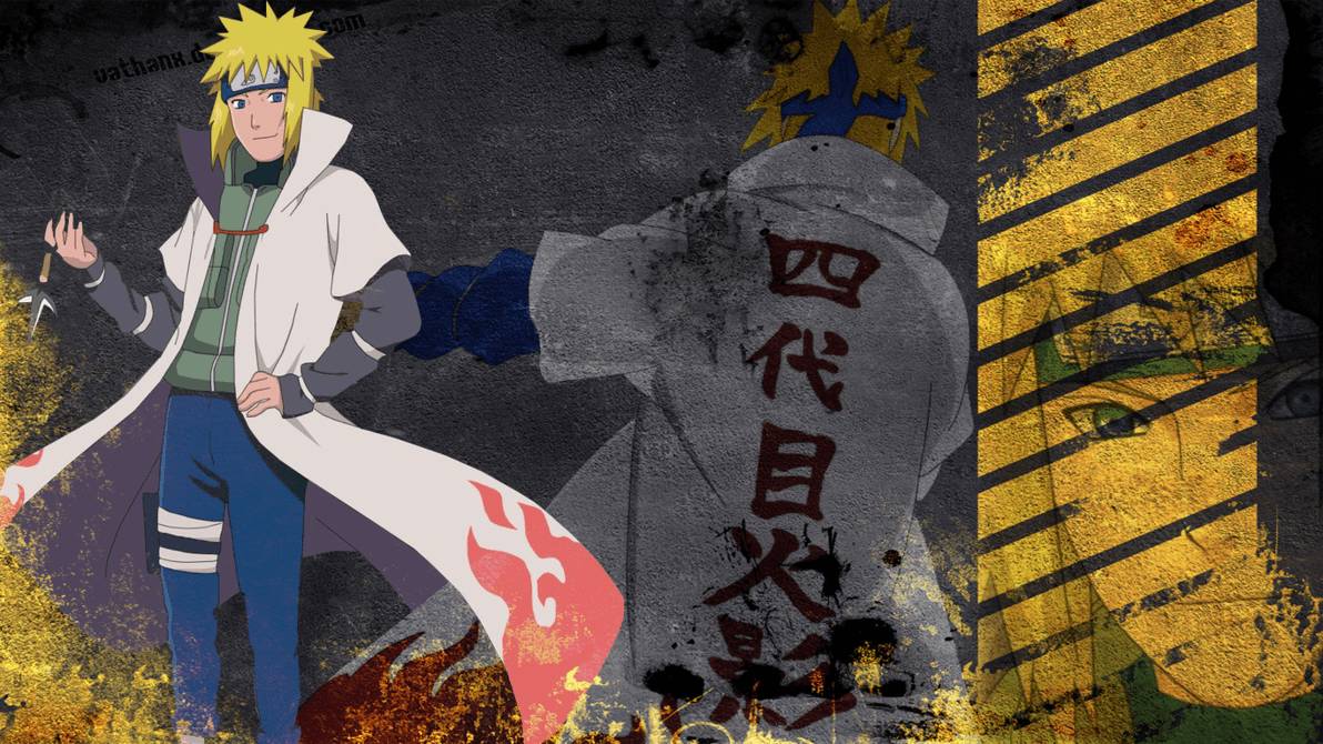 Detail Minato Namikaze Wallpaper Nomer 22