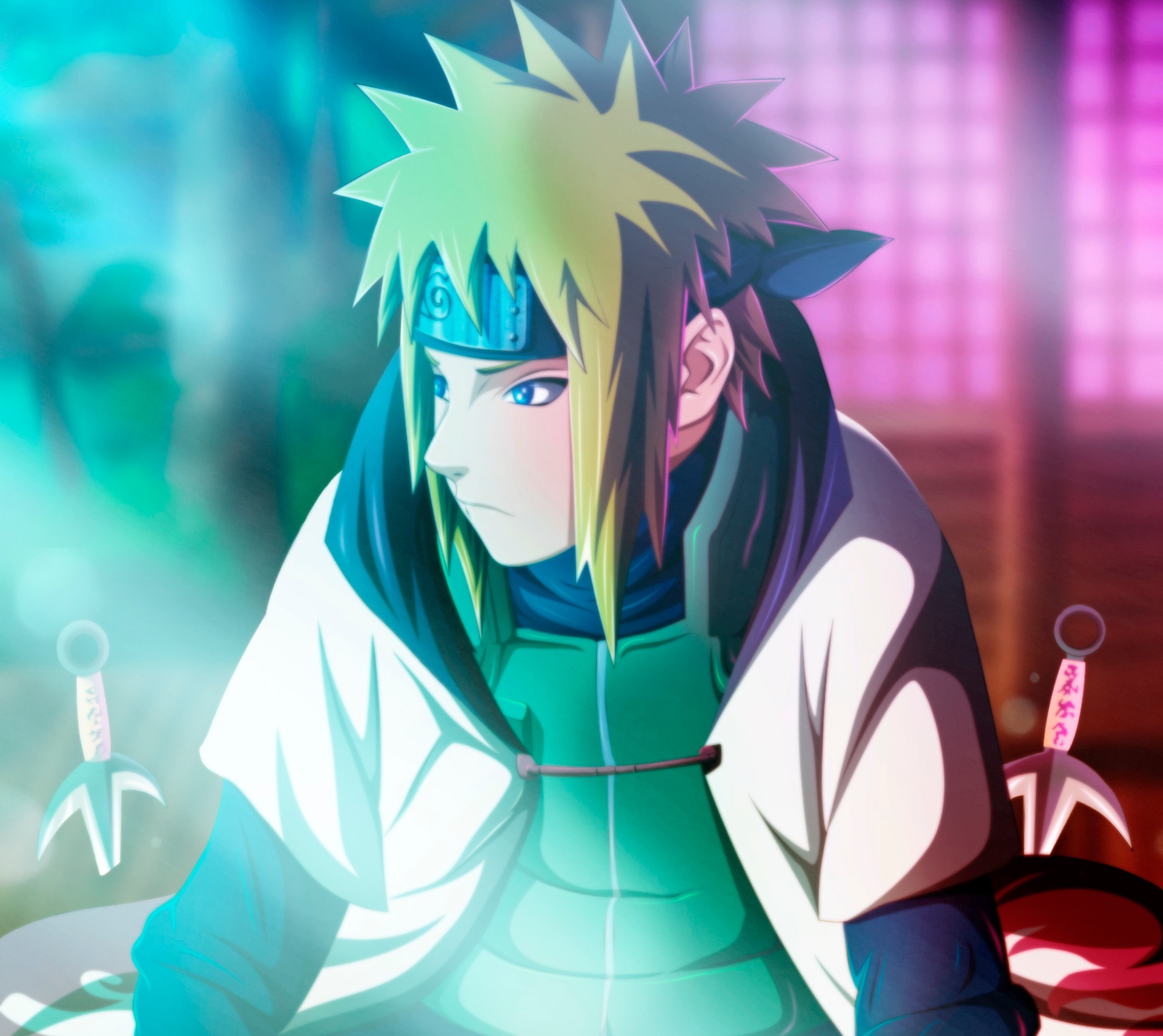 Detail Minato Namikaze Wallpaper Nomer 23