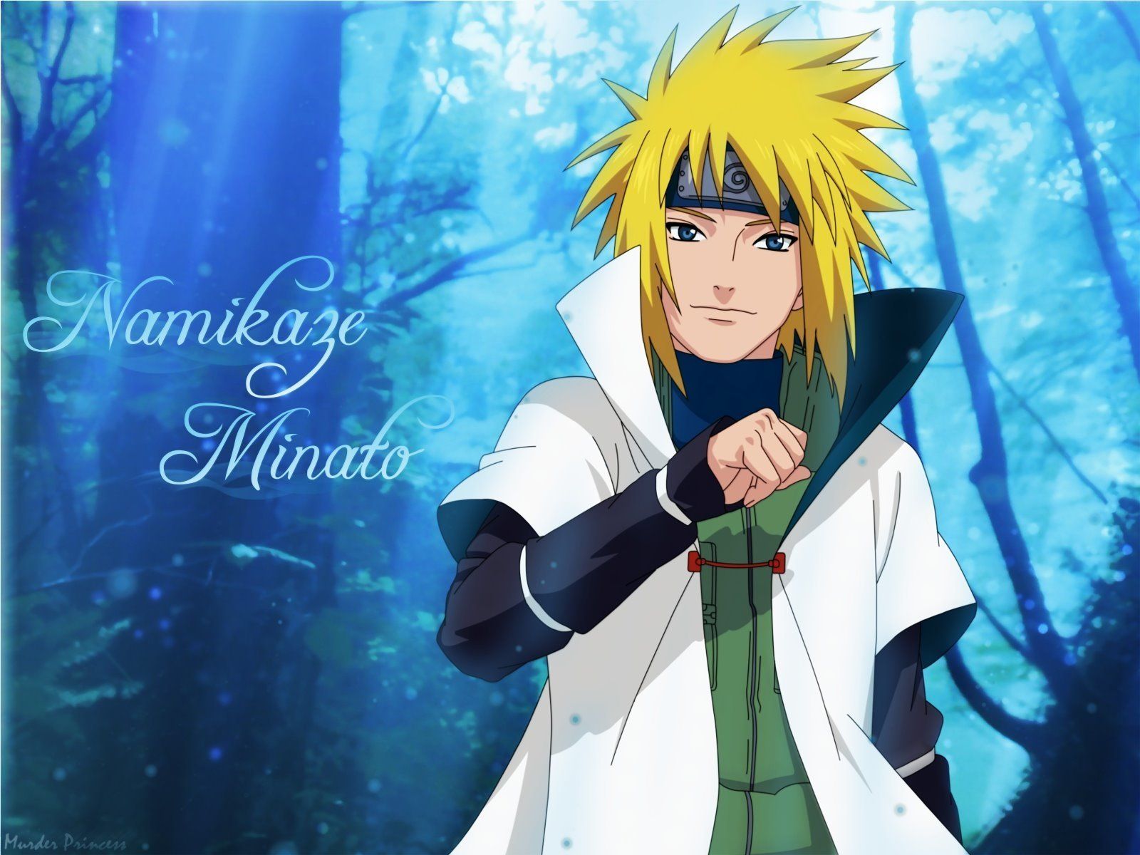 Detail Minato Namikaze Wallpaper Nomer 24