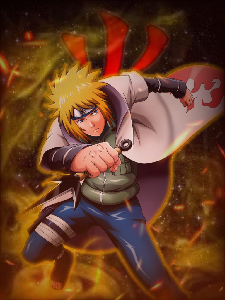 Detail Minato Namikaze Wallpaper Nomer 26