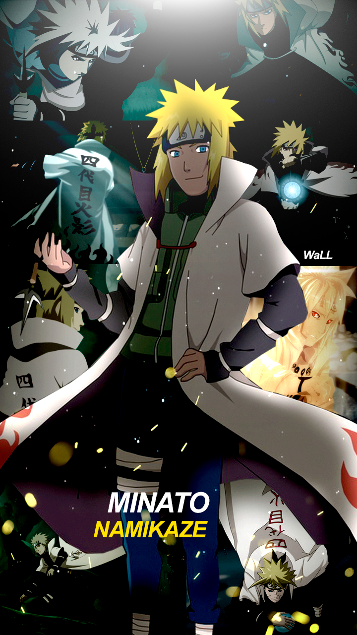 Detail Minato Namikaze Wallpaper Nomer 4