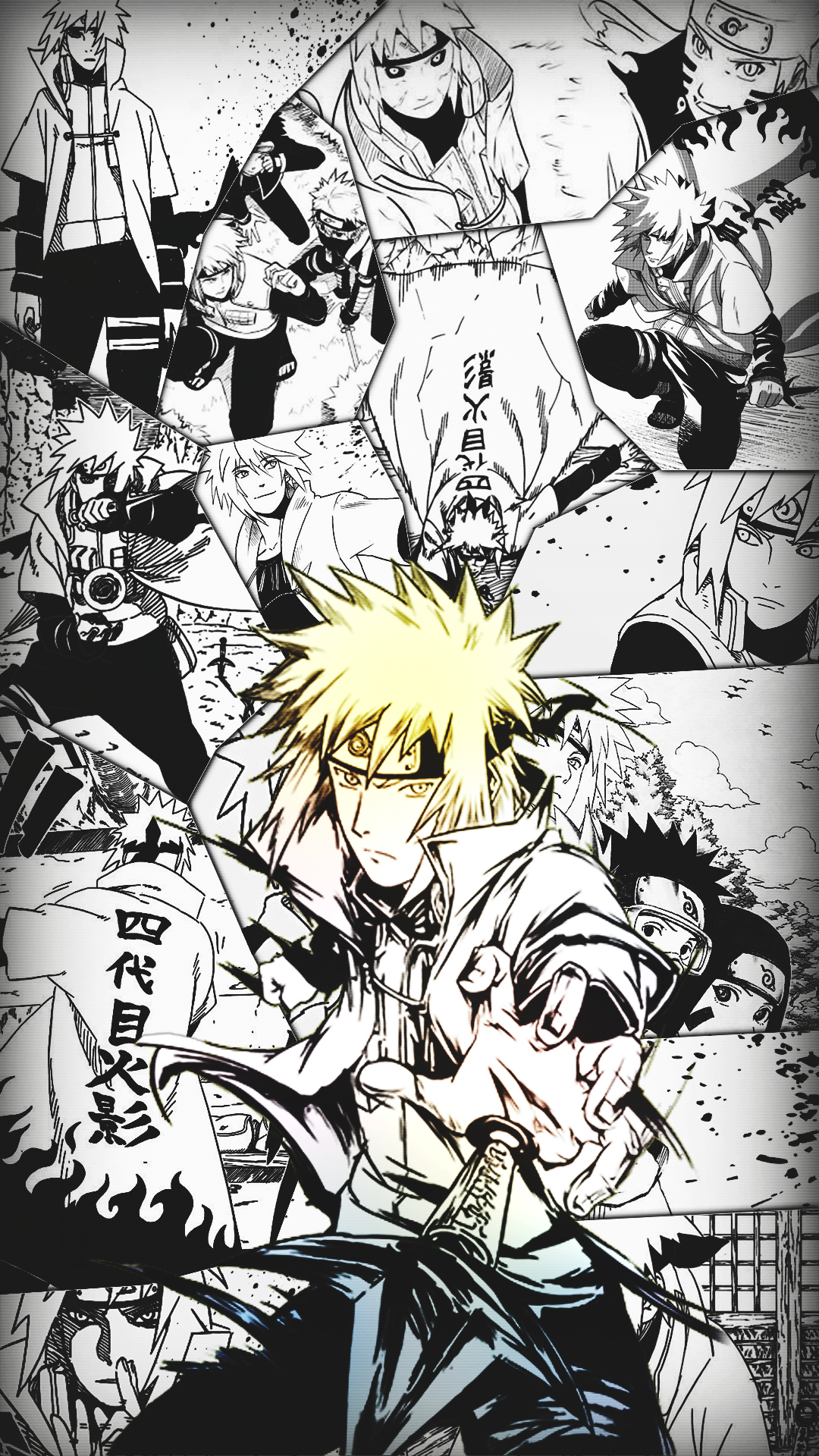 Detail Minato Namikaze Wallpaper Nomer 43