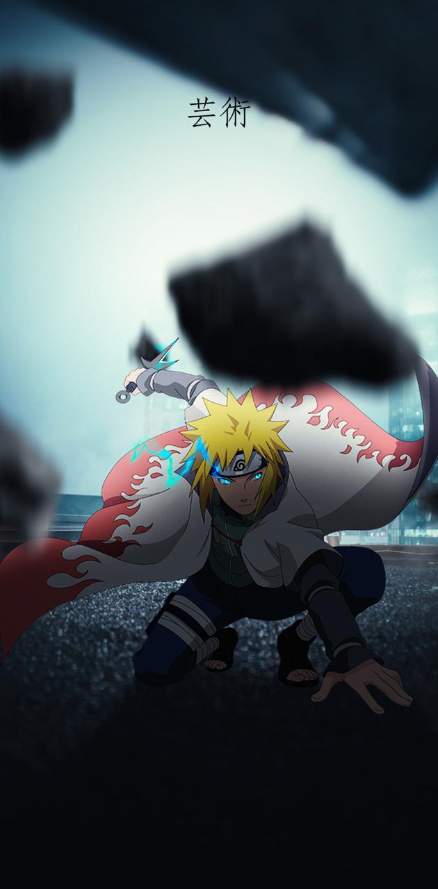 Download Minato Namikaze Wallpaper Nomer 47