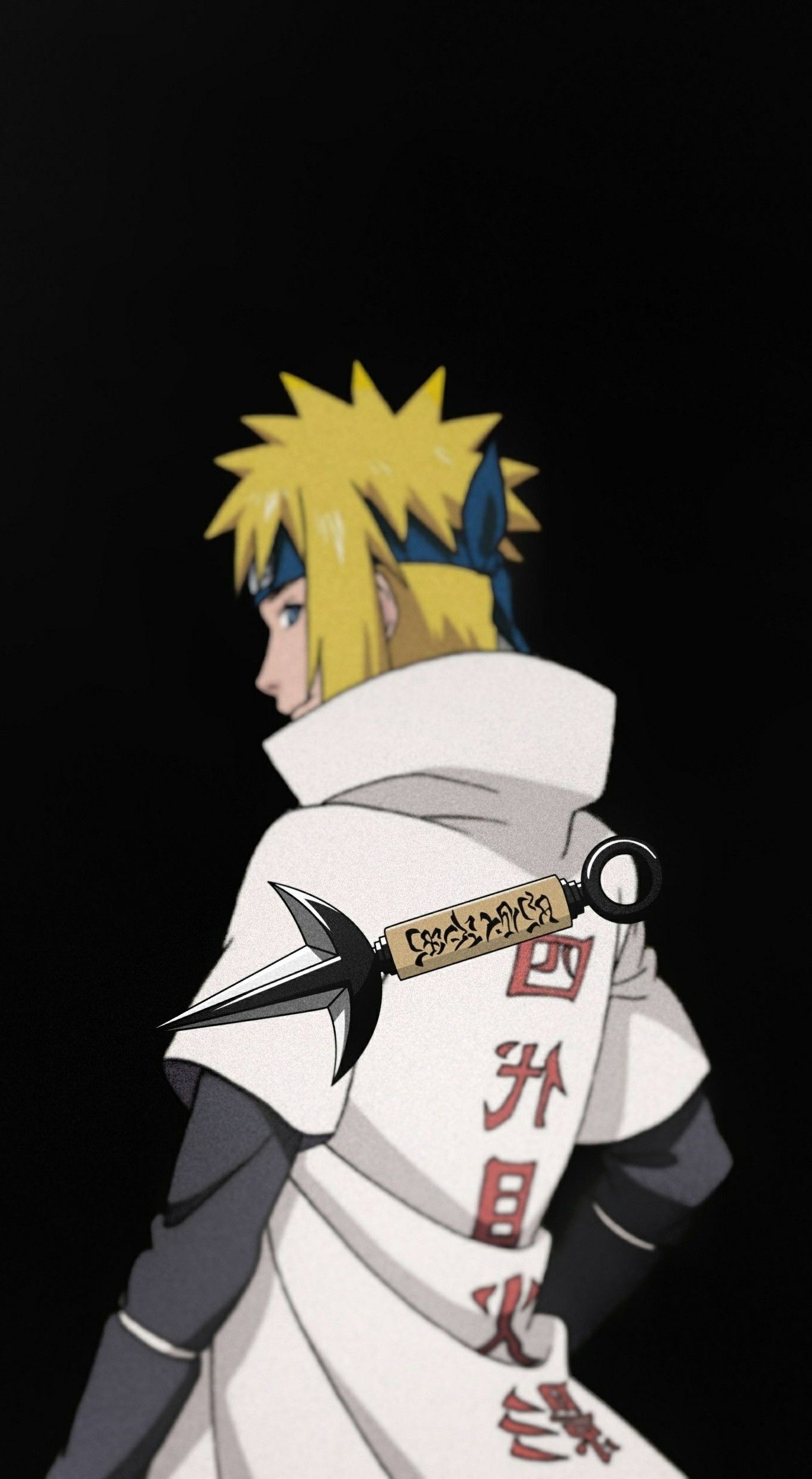 Detail Minato Namikaze Wallpaper Nomer 9