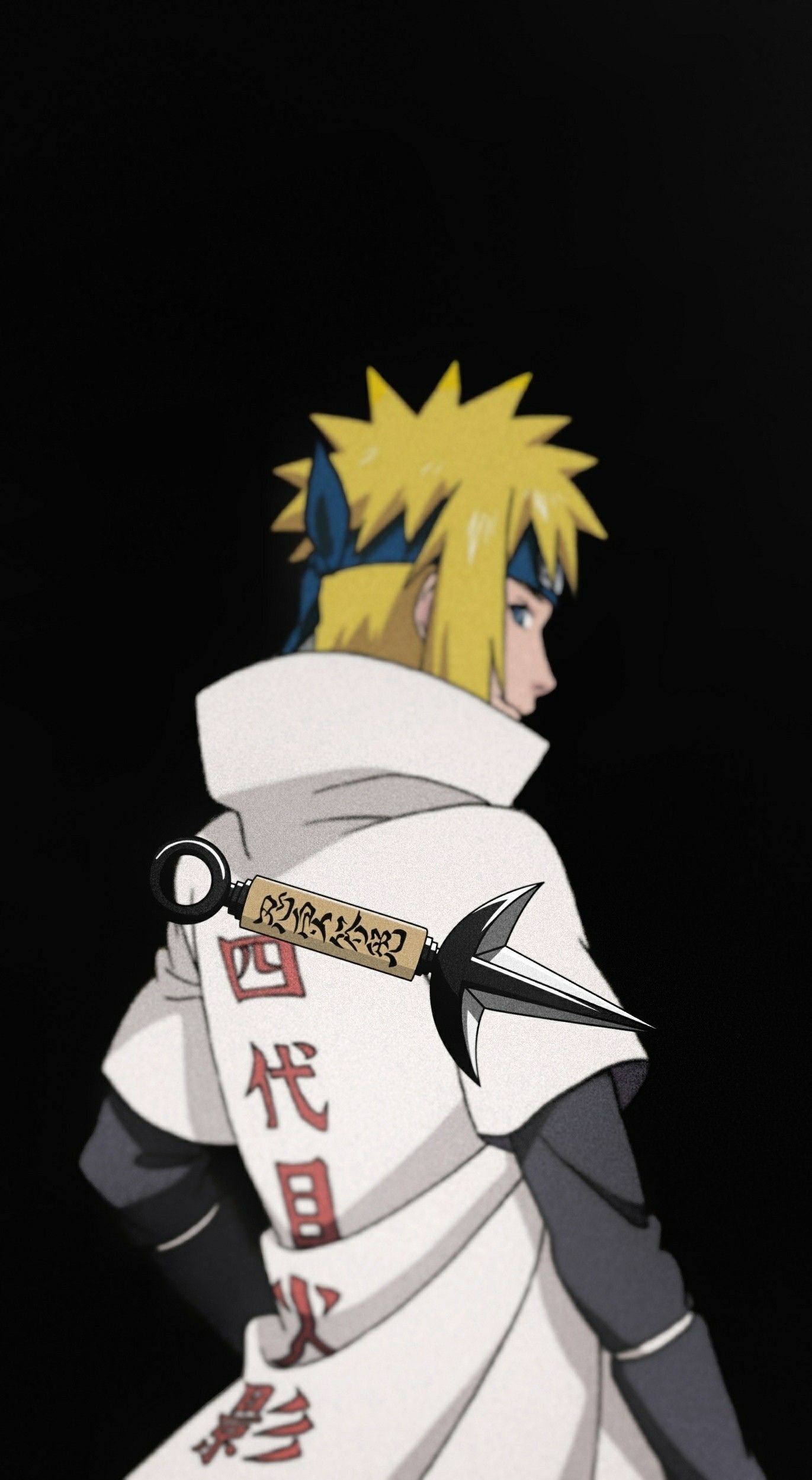 Detail Minato Namikaze Wallpaper Nomer 10