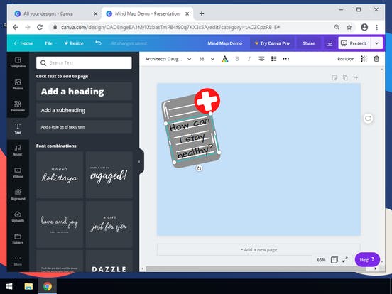 Detail Mind Map Canva Nomer 55