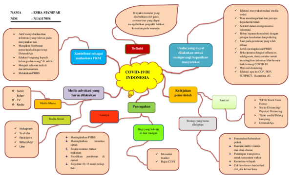 Detail Mind Map Tentang Kesehatan Nomer 11