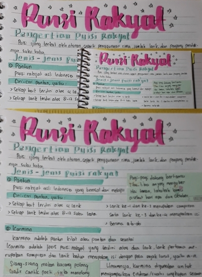 Detail Mind Mapping Tentang Puisi Nomer 28