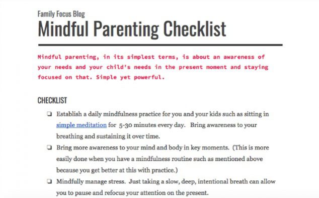 Detail Mindful Parenting Quotes Nomer 27