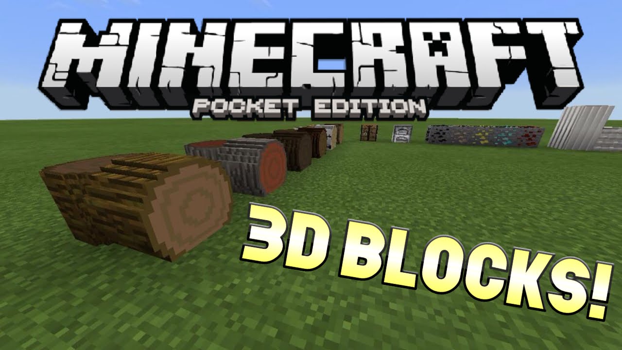 Minecraft 3d Pocket Edition - KibrisPDR