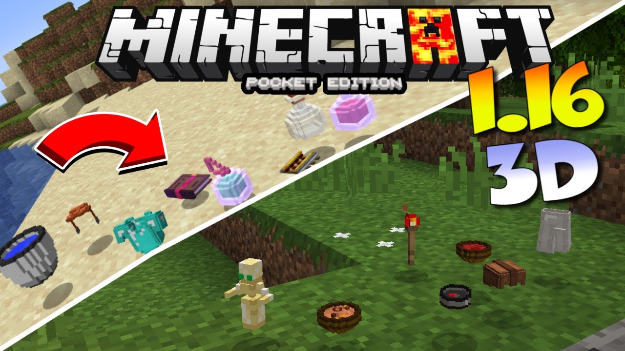 Detail Minecraft 3d Pocket Edition Nomer 13