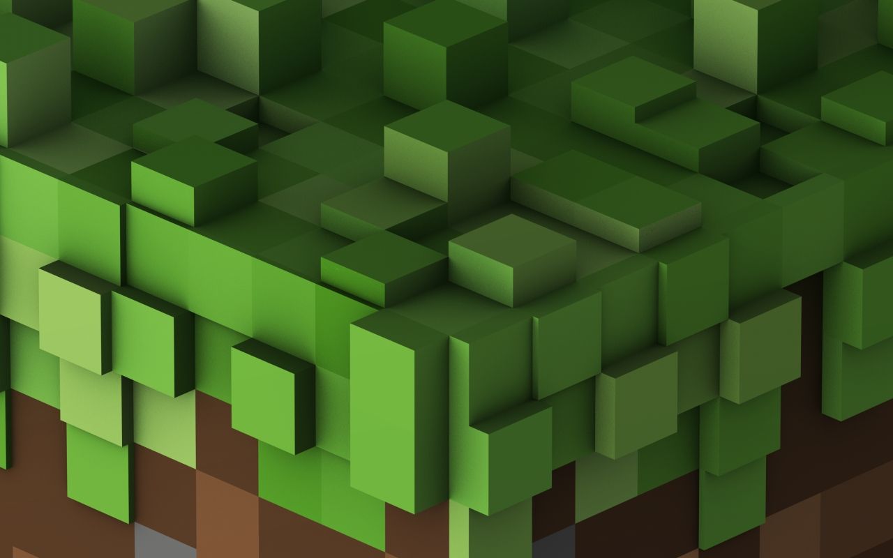 Detail Minecraft 3d Wallpaper Nomer 37