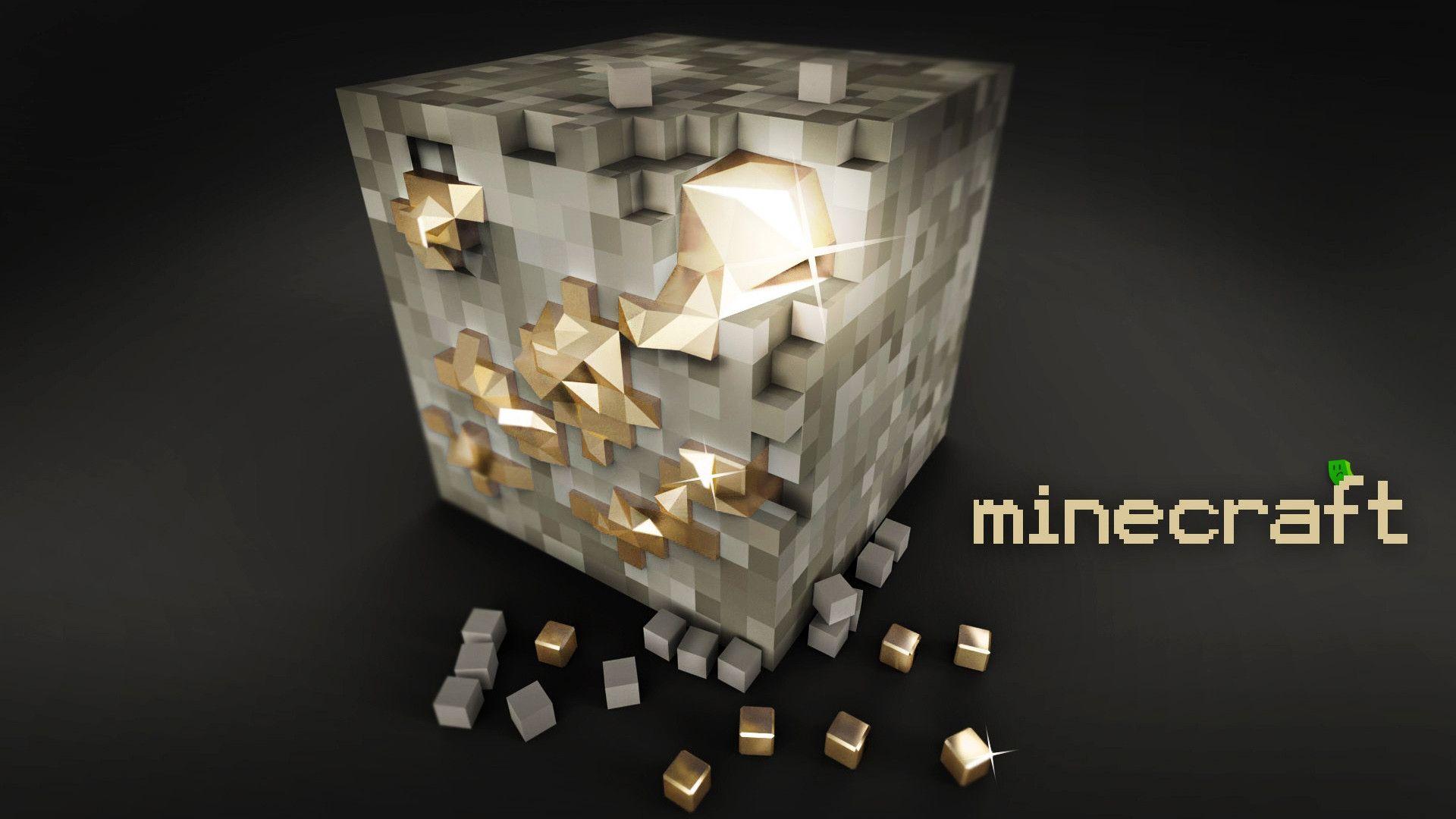 Detail Minecraft 3d Wallpaper Nomer 51