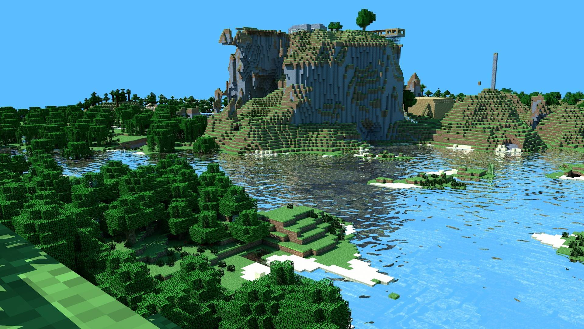 Detail Minecraft 4k Download Nomer 9