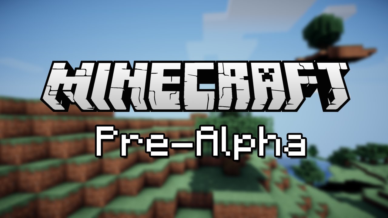 Detail Minecraft Alpha Logo Nomer 17