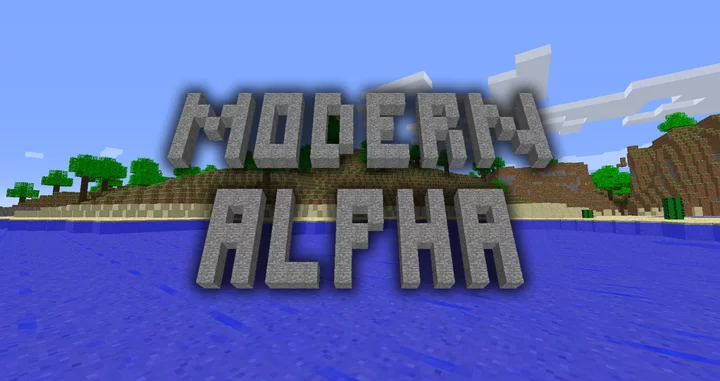 Detail Minecraft Alpha Logo Nomer 9