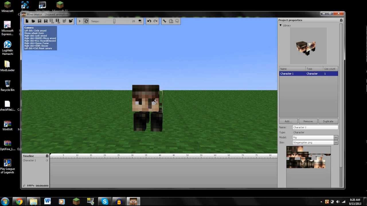 Detail Minecraft Animation Creator Nomer 15