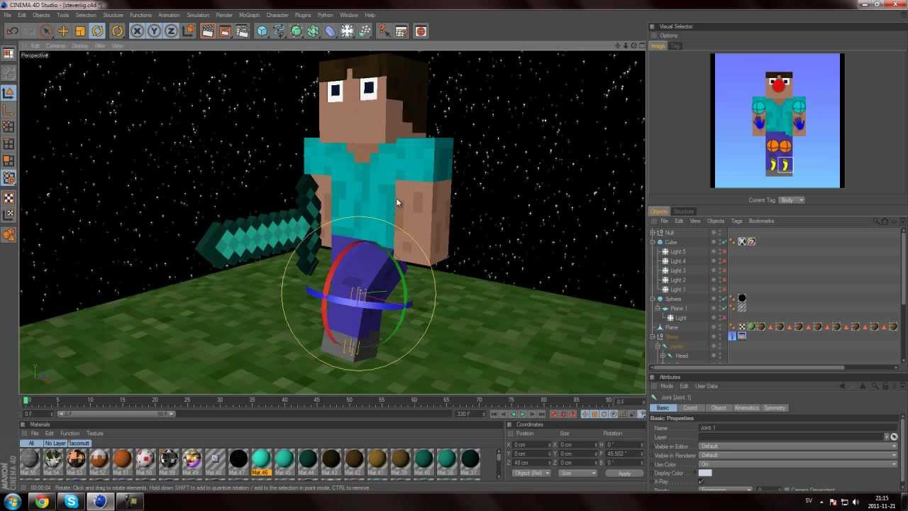 Detail Minecraft Animation Creator Nomer 18