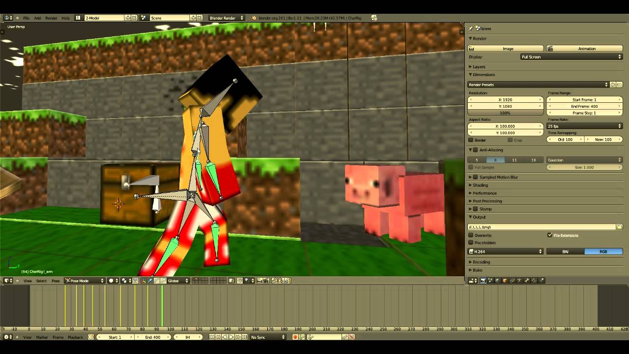 Detail Minecraft Animation Creator Nomer 19