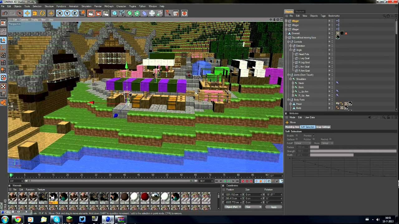 Detail Minecraft Animation Creator Nomer 29