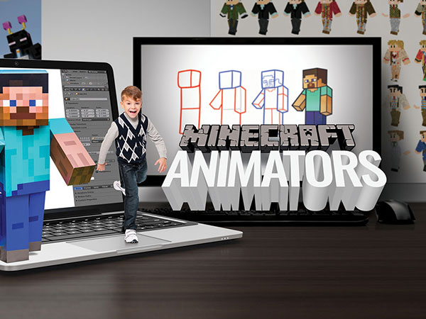 Detail Minecraft Animation Creator Nomer 30