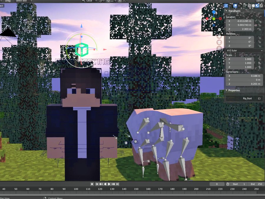 Detail Minecraft Animation Creator Nomer 44